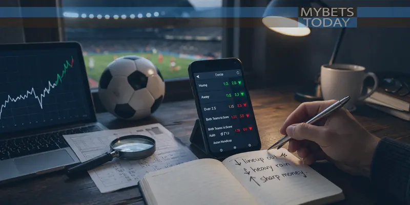 Late Odds Movement and What Usually Causes It