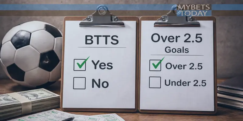 BTTS and Over 2.5 Are Related But Not the Same Bet