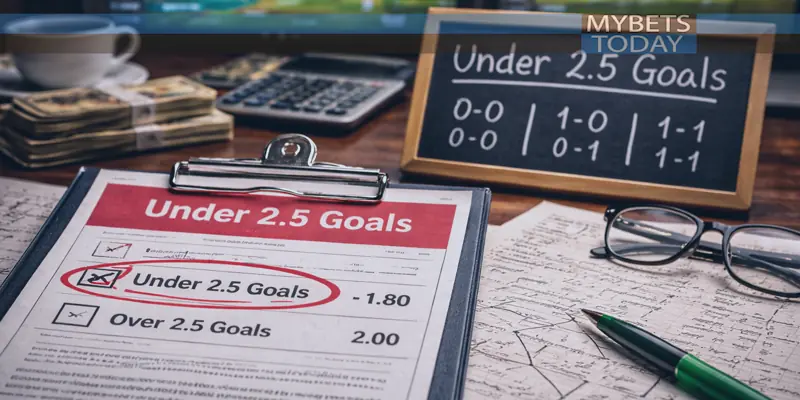 When Under 2.5 Goals Makes More Sense Than a Match Winner